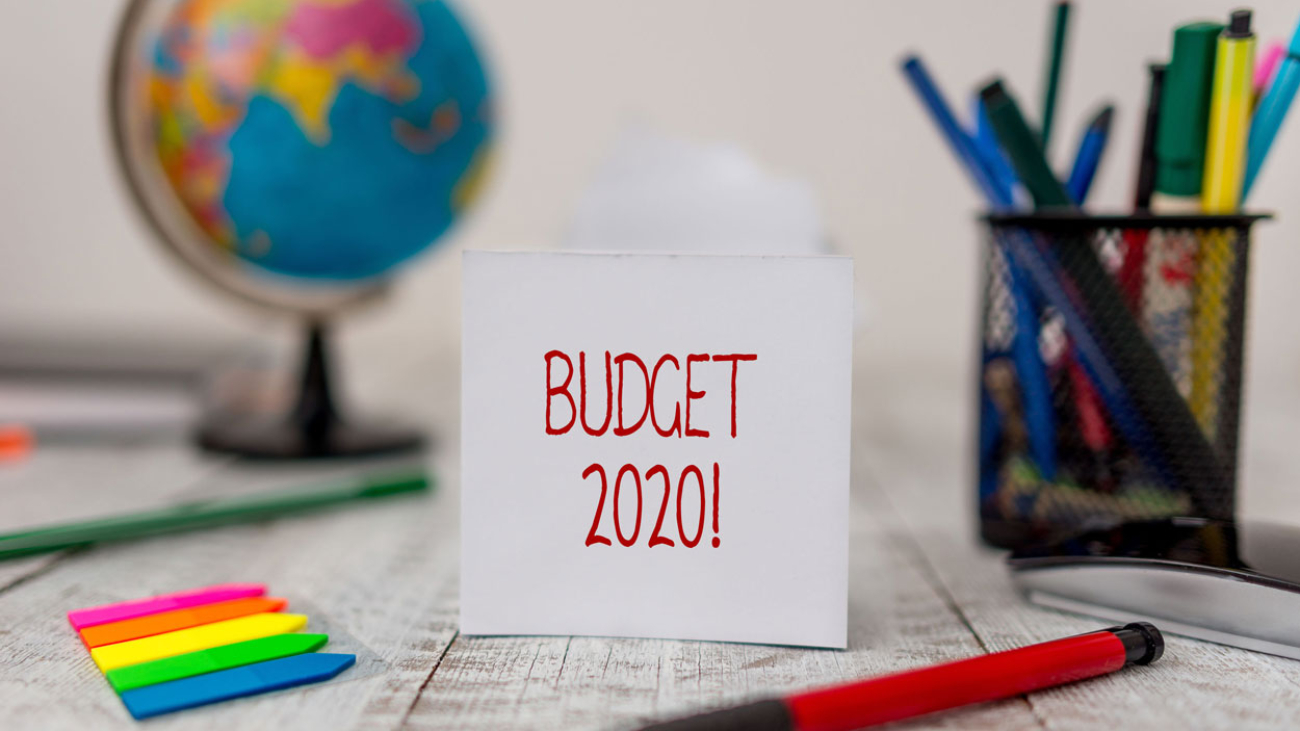 Budget2020